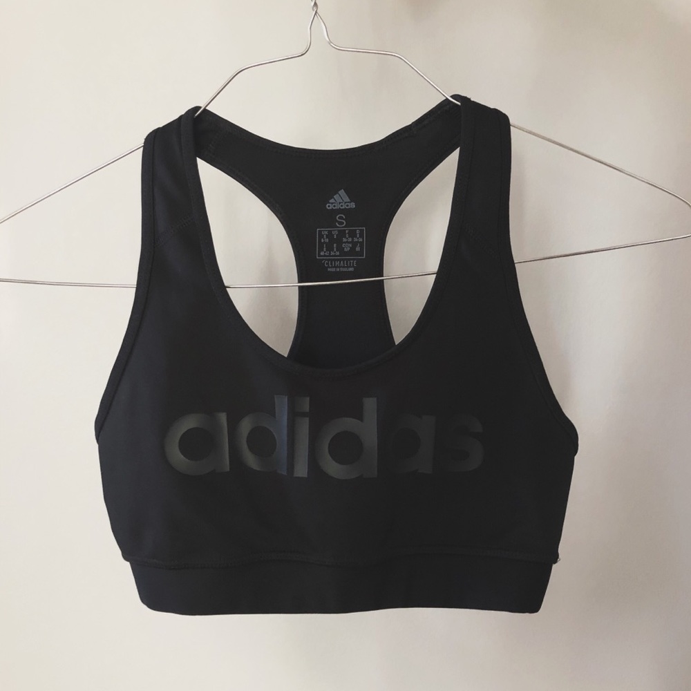 Adidas sports bra (women’s S)